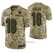 Maglia NFL Limited Cincinnati Bengals Aj Green 2018 Salute To Service Camuffamento