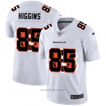 Maglia NFL Limited Cincinnati Bengals Higgins Logo Dual Overlap Bianco