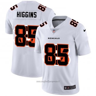Maglia NFL Limited Cincinnati Bengals Higgins Logo Dual Overlap Bianco