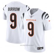 Maglia NFL Limited Cincinnati Bengals Joe Burrow Vapor Untouchable Bianco