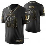 Maglia NFL Limited Cincinnati Bengals Tyler Boyd Golden Edition Nero