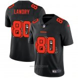 Maglia NFL Limited Cleveland Browns Landry Logo Dual Overlap Nero