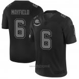 Maglia NFL Limited Cleveland Browns Mayfield 2019 Salute To Service Nero