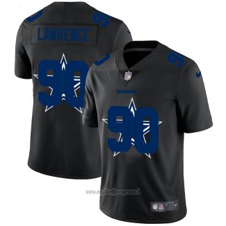 Maglia NFL Limited Dallas Cowboys Lawrence Logo Dual Overlap Nero