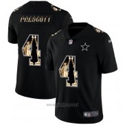 Maglia NFL Limited Dallas Cowboys Prescott Statue Of Liberty Fashion Nero