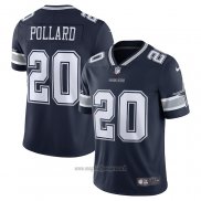 Maglia NFL Limited Dallas Cowboys Tony Pollard Vapor Blu