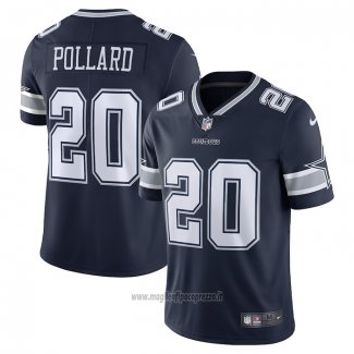 Maglia NFL Limited Dallas Cowboys Tony Pollard Vapor Blu