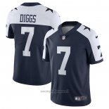 Maglia NFL Limited Dallas Cowboys Trevon Diggs Alternato Vapor Blu