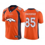 Maglia NFL Limited Denver Broncos Okwuegbunam Big Logo Arancione