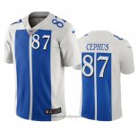 Maglia NFL Limited Detroit Lions Quintez Cephus Citta Edition Bianco Blu