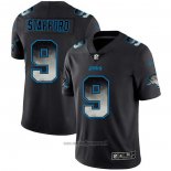 Maglia NFL Limited Detroit Lions Stafford Smoke Fashion Nero