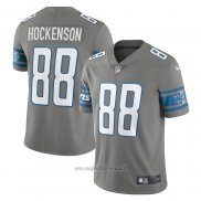 Maglia NFL Limited Detroit Lions Tj Hockenson Vapor Untouchable Grigio