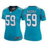 Maglia NFL Limited Donna Carolina Panthers 59 Luke Kuechly Blu