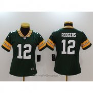 Maglia NFL Limited Donna Pittsburgh Steelers 12 Rodgers Verde