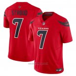 Maglia NFL Limited Houston Texans C.J. Stroud Alternato Vapor F.U.S.E. Rosso