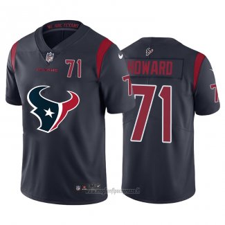 Maglia NFL Limited Houston Texans Howard Big Logo Number Blu