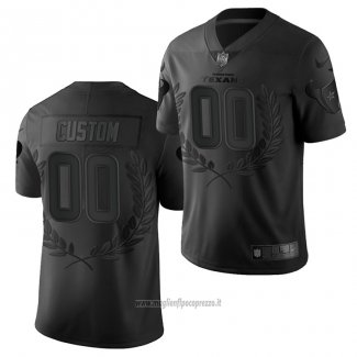Maglia NFL Limited Houston Texans Personalizzate MVP Nero