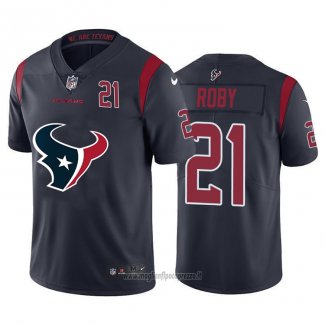 Maglia NFL Limited Houston Texans Roby Big Logo Number Blu