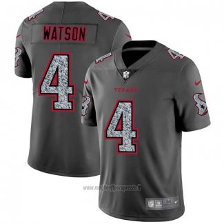 Maglia NFL Limited Houston Texans Watson Static Fashion Grigio