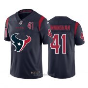 Maglia NFL Limited Houston Texans Zach Cunningham Big Logo Number Blu