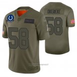 Maglia NFL Limited Indianapolis Colts Bobby Okereke 2019 Salute To Service Verde