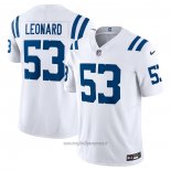 Maglia NFL Limited Indianapolis Colts Shaquille Leonard Vapor F.U.S.E. Bianco