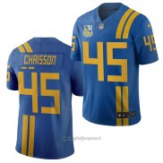 Maglia NFL Limited Jacksonville Jaguars K'lavon Chaisson Citta Edition Blu