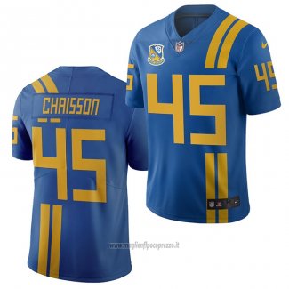 Maglia NFL Limited Jacksonville Jaguars K'lavon Chaisson Citta Edition Blu