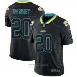Maglia NFL Limited Jacksonville Jaguars Ramsey Lights Out Nero