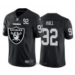 Maglia NFL Limited Las Vegas Raiders Hall Big Logo Number Nero