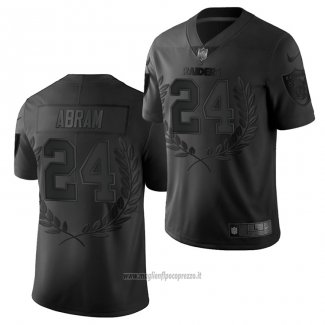 Maglia NFL Limited Las Vegas Raiders Johnathan Abram MVP Nero