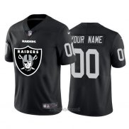Maglia NFL Limited Las Vegas Raiders Personalizzate Big Logo Nero