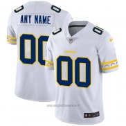 Maglia NFL Limited Los Angeles Chargers Personalizzate Team Logo Fashion Bianco