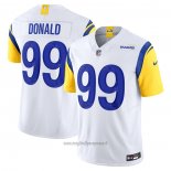 Maglia NFL Limited Los Angeles Rams Aaron Donald Vapor F.u.s.e. Bianco
