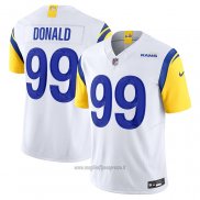 Maglia NFL Limited Los Angeles Rams Aaron Donald Vapor F.u.s.e. Bianco