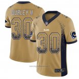 Maglia NFL Limited Los Angeles Rams Gurley Ii Rush Drift Fashion Or