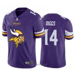 Maglia NFL Limited Minnesota Vikings Diggs Big Logo Viola
