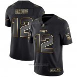 Maglia NFL Limited New England Patriots Brady Vapor Untouchable Nero