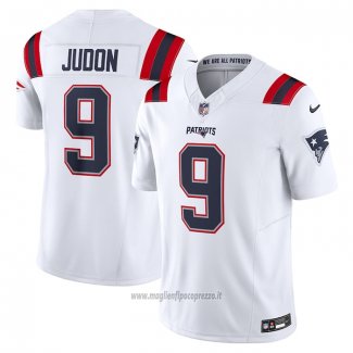Maglia NFL Limited New England Patriots Matthew Judon Vapor F.U.S.E. Bianco