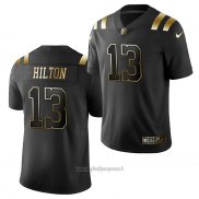 Maglia NFL Limited New England Patriots T.y. Hilton Golden Edition Nero
