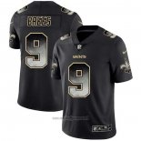 Maglia NFL Limited New Orleans Saints Brees Smoke Fashion Nero