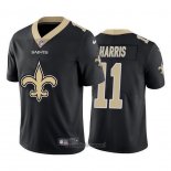 Maglia NFL Limited New Orleans Saints Harris Big Logo Nero