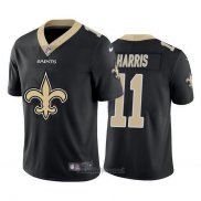 Maglia NFL Limited New Orleans Saints Harris Big Logo Nero