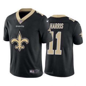 Maglia NFL Limited New Orleans Saints Harris Big Logo Nero