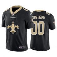 Maglia NFL Limited New Orleans Saints Personalizzate Big Logo Nero