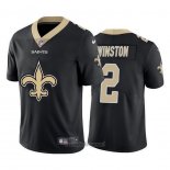 Maglia NFL Limited New Orleans Saints Winston Big Logo Nero