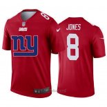 Maglia NFL Limited New York Giants Jones Big Logo Rosso