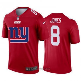Maglia NFL Limited New York Giants Jones Big Logo Rosso