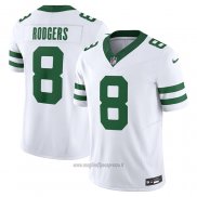Maglia NFL Limited New York Jets Aaron Rodgers Vapor F.U.S.E. Legacy Bianco