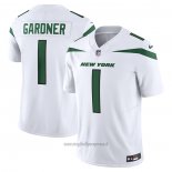 Maglia NFL Limited New York Jets Ahmad Sauce Gardner Vapor F.u.s.e. Bianco